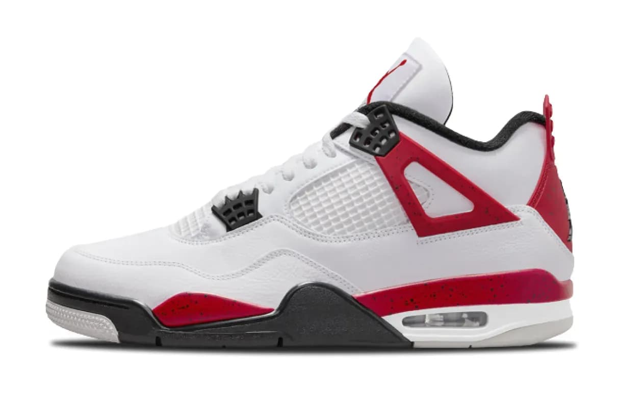 air jordan 4 retro red cement DH6927-161