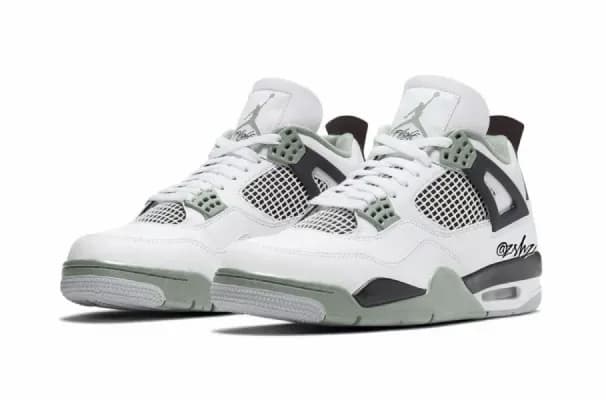 Air Jordan 4 Retro WMNS Seafom AQ9129-103