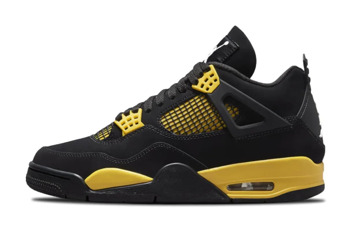 Air Jordan 4 Retro Thunder DH6927-017
