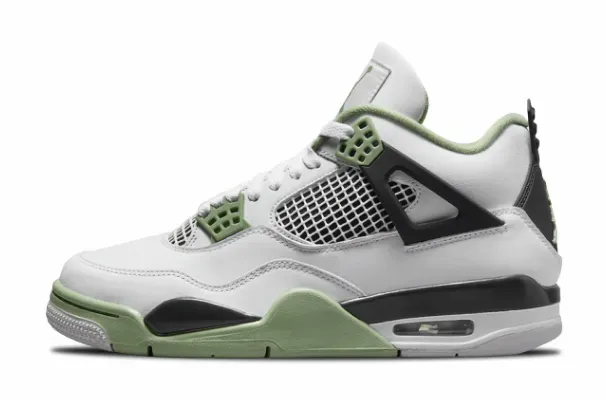 Air Jordan 4 Retro WMNS Seafoam AQ9129-103