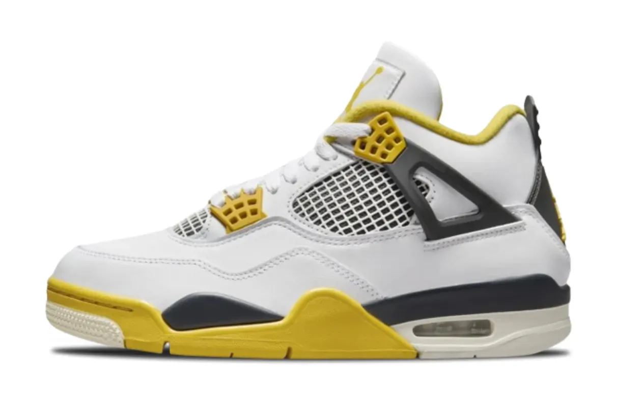 air jordan 4 wmns vivid sulfur AQ9129-101
