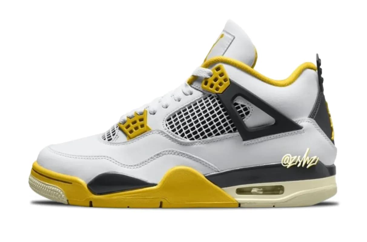 Air Jordan 4 Vivid Sulfur AQ9129-101