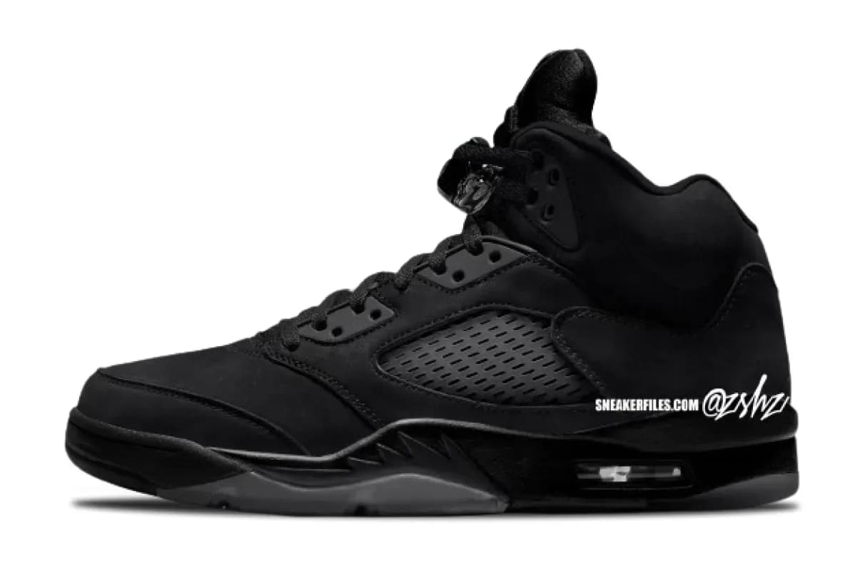 air jordan 5 black cat FZ2239-001
