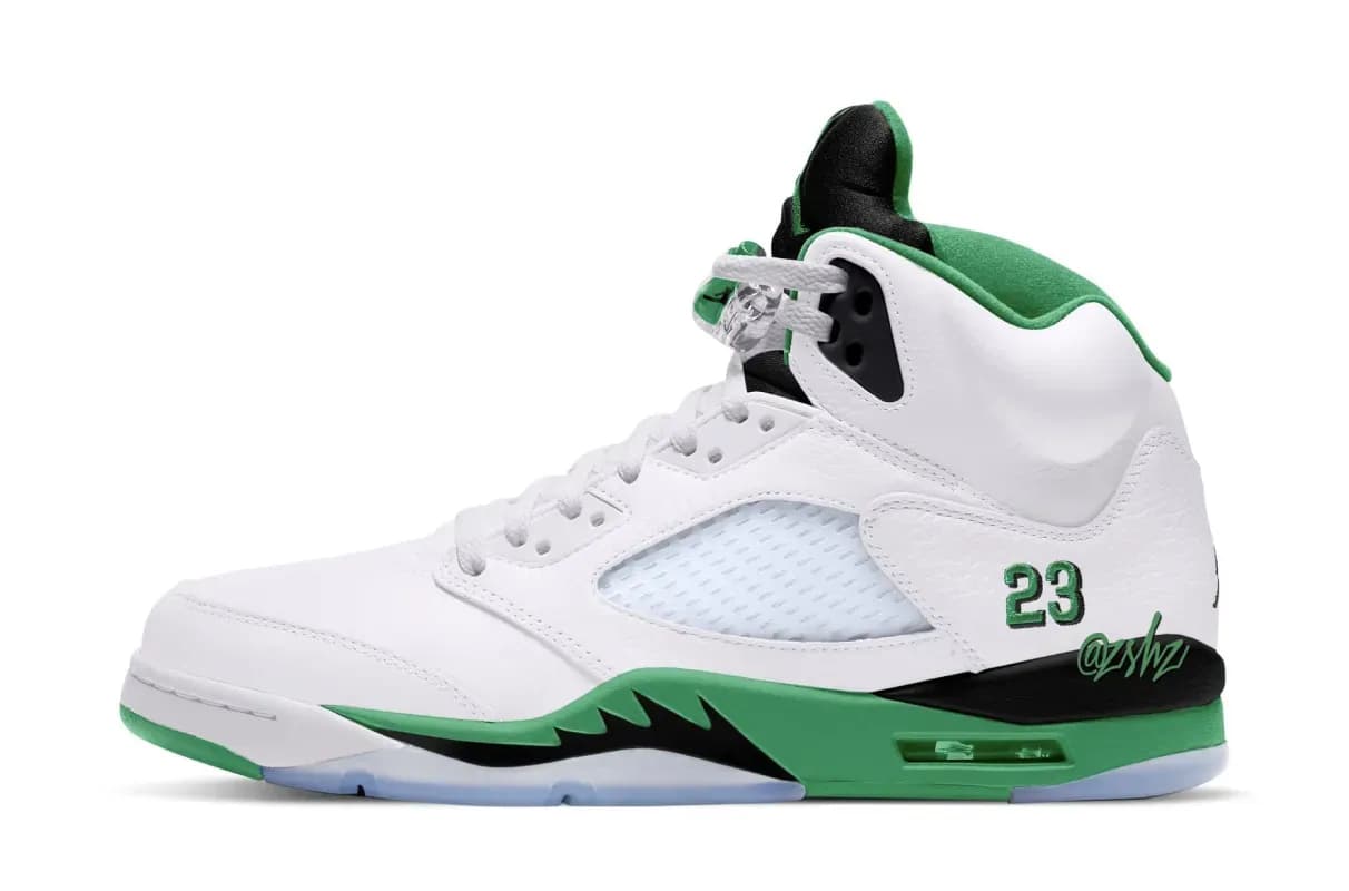 Air Jordan 5 Lucky Green WMNS DD9336-103