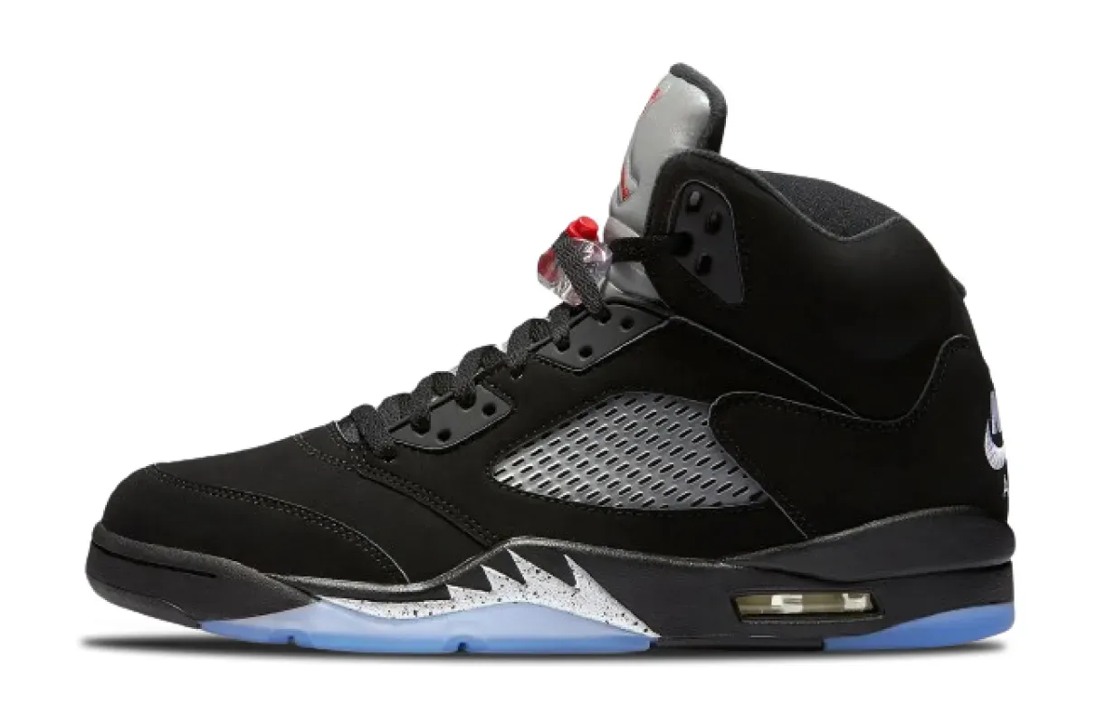 air jordan 5 og black metallic HF3975-001