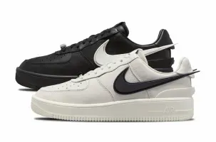 AMBUSH x Nike Air Force 1 Low Phantom & Black DV3464-002 DV3464-001