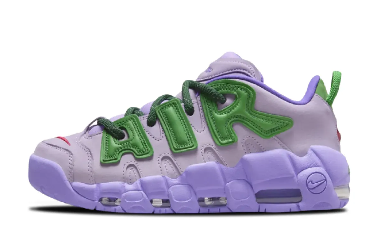 AMBUSH x Nike Air More Uptempo Low Lilac FB1299-500
