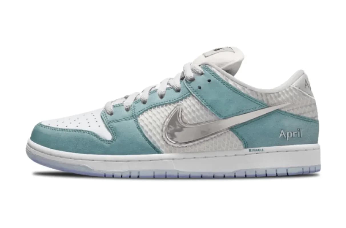 April Skateboards x Nike SB Dunk Low April Skateboards FD2562-400