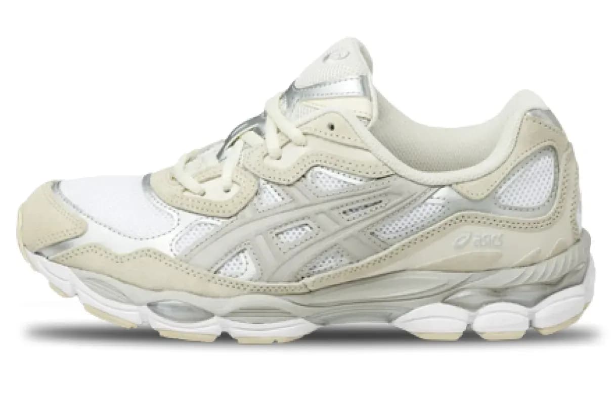 Asics Gel-NYC White Oyster Grey 1201a789-105