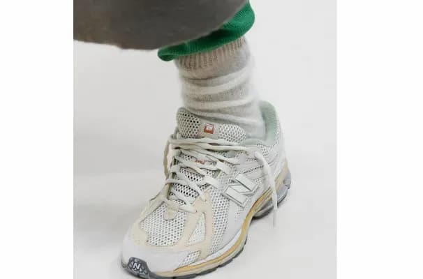 AURALEE x New Balance 1906R White Cream