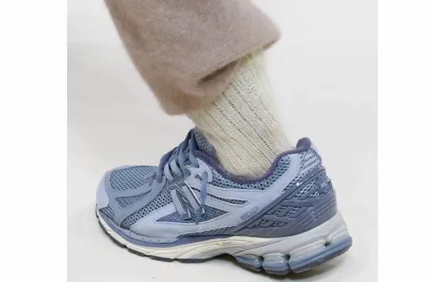 AURALEE x New Balance 1906R Lavender