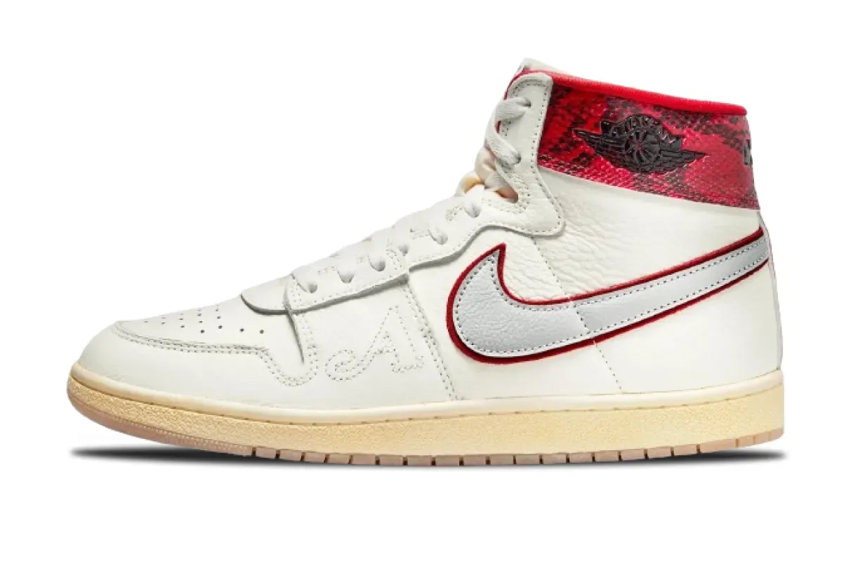 awake ny nike jordan air ship sail university red FN8675-100
