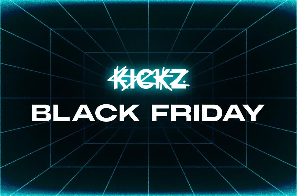 kickz black friday