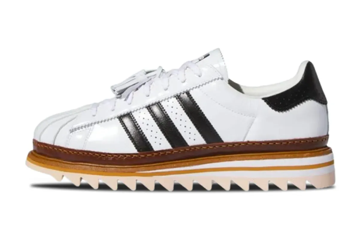 clot adidas superstar cloud white core black IH3132