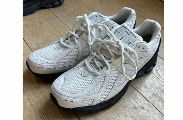 Comme des Garçons HOMME x New Balance 1906R White