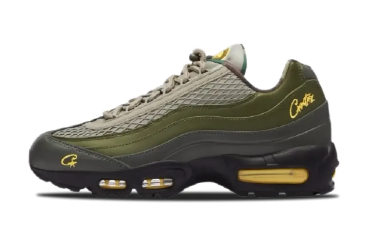 Corteiz x Nike Air Max 95 Sequoia FB2709-300