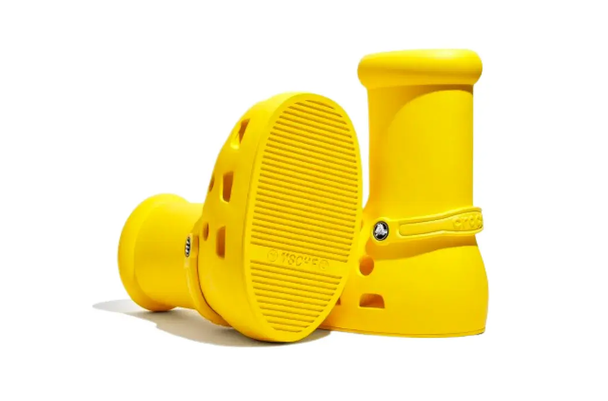 Crocs x MSCHF Big Yellow Boot MSCHF010-Y