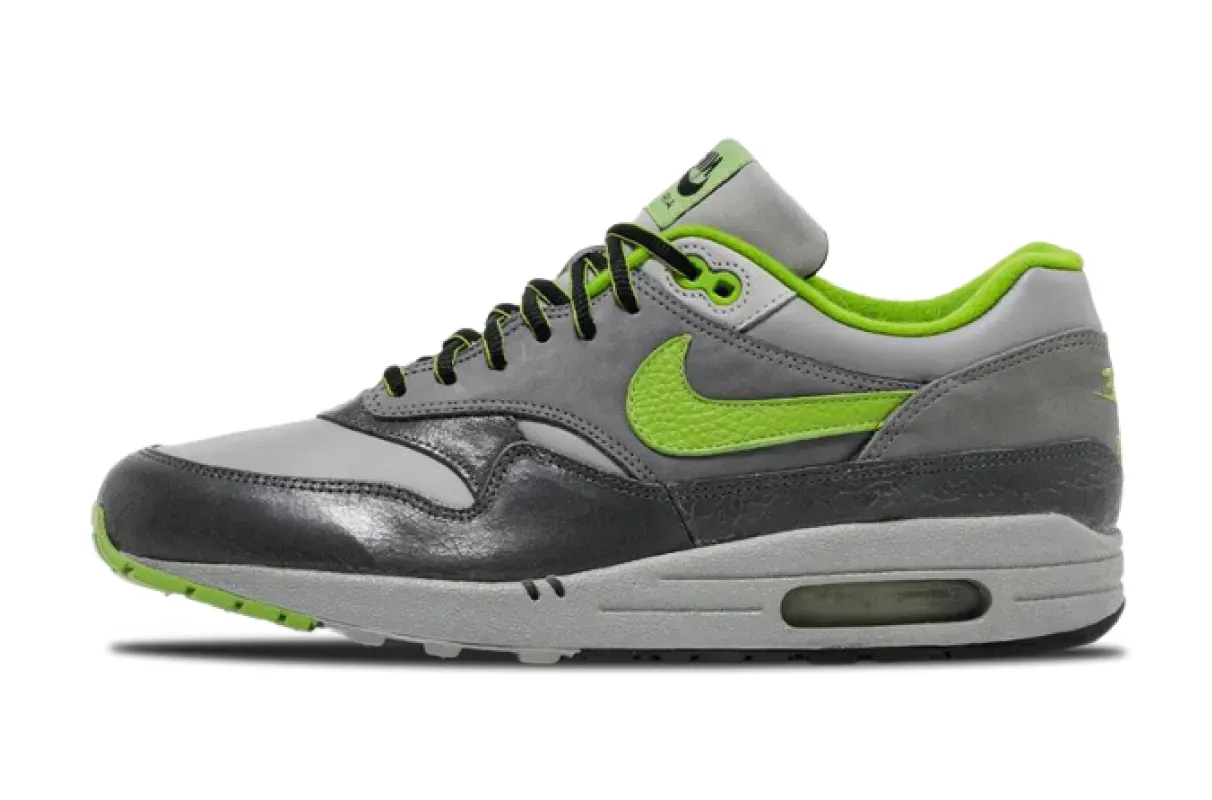 huf nike air max 1 anthracite pear hf3713-002