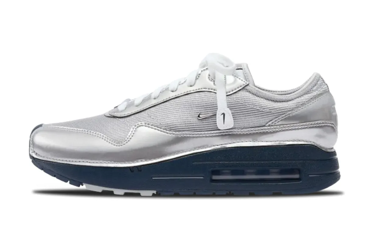 jacquemus nike air max 1 86 metallic silver