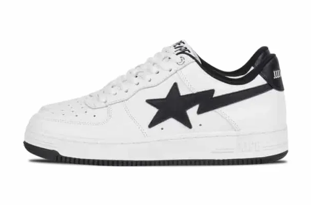 JJJJound x Bape Sta White Navy