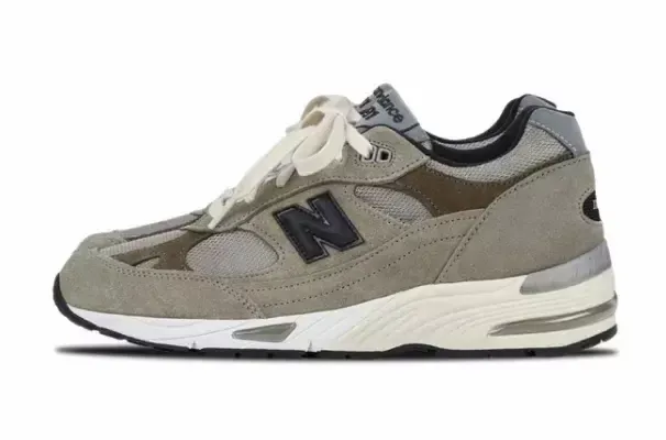 JJJJound x New Balance 991 - Made in UK Grey M991JJA