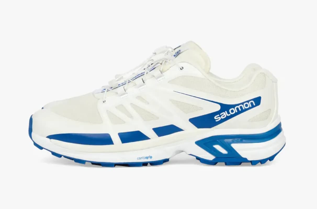 JJJJound x Salomon XT-Wings 2 Cream Blue