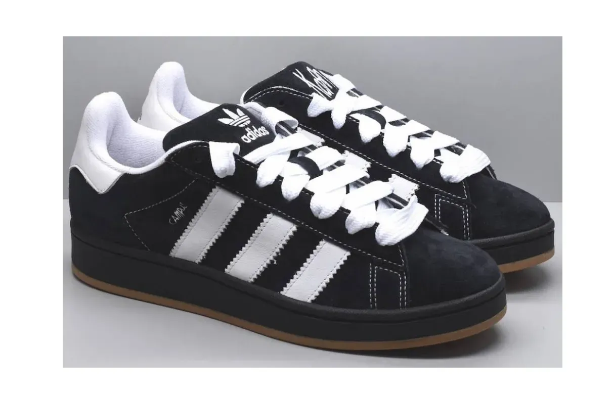 Korn x adidas Campus 00s Black White IG0792