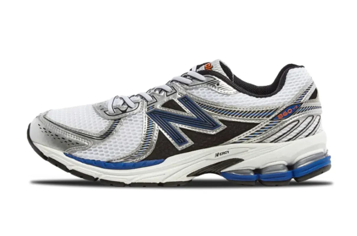 New Balance 860V2 White Blue ML860XB