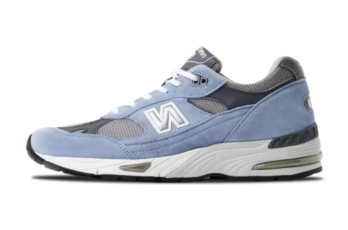 new balance 991 made in uk slate blue M991BGG
