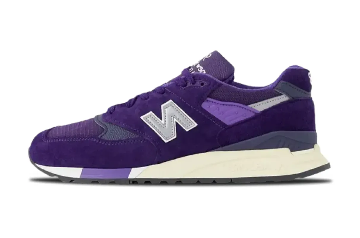 New Balance 998 Made in USA Plum Purple U998TE