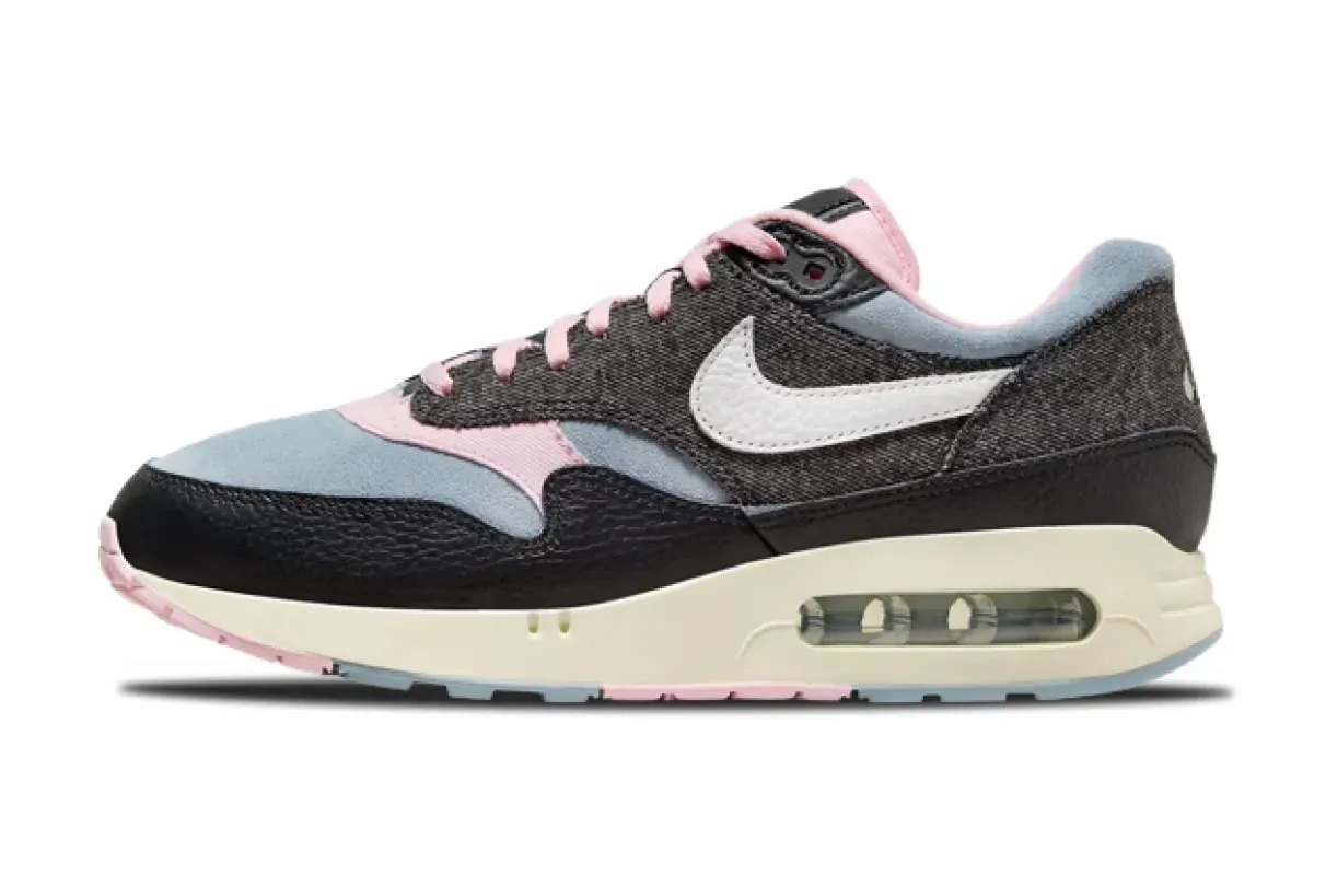 nike air max 1 86 black denim FB9647-001