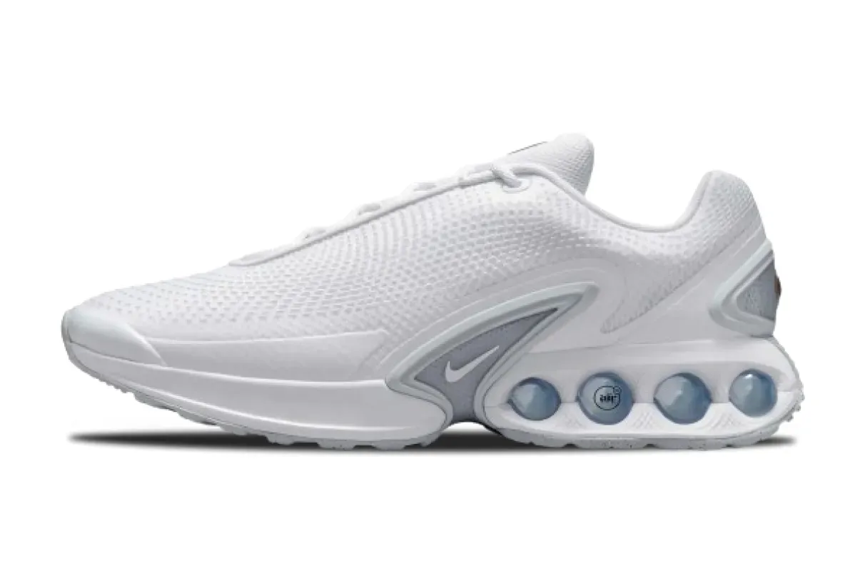 nike air max dn white metallic silver DV3337-101