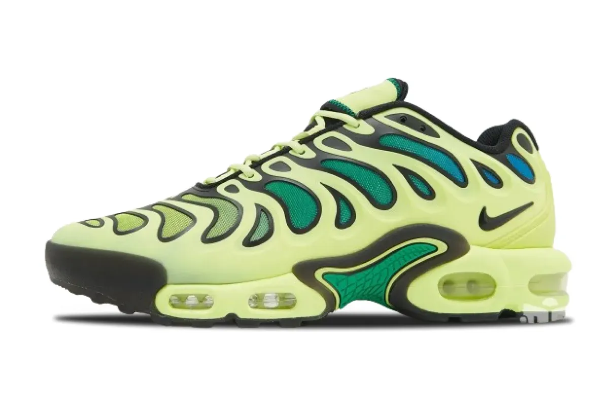 nike air max plus drift neon yellow fd4290-700