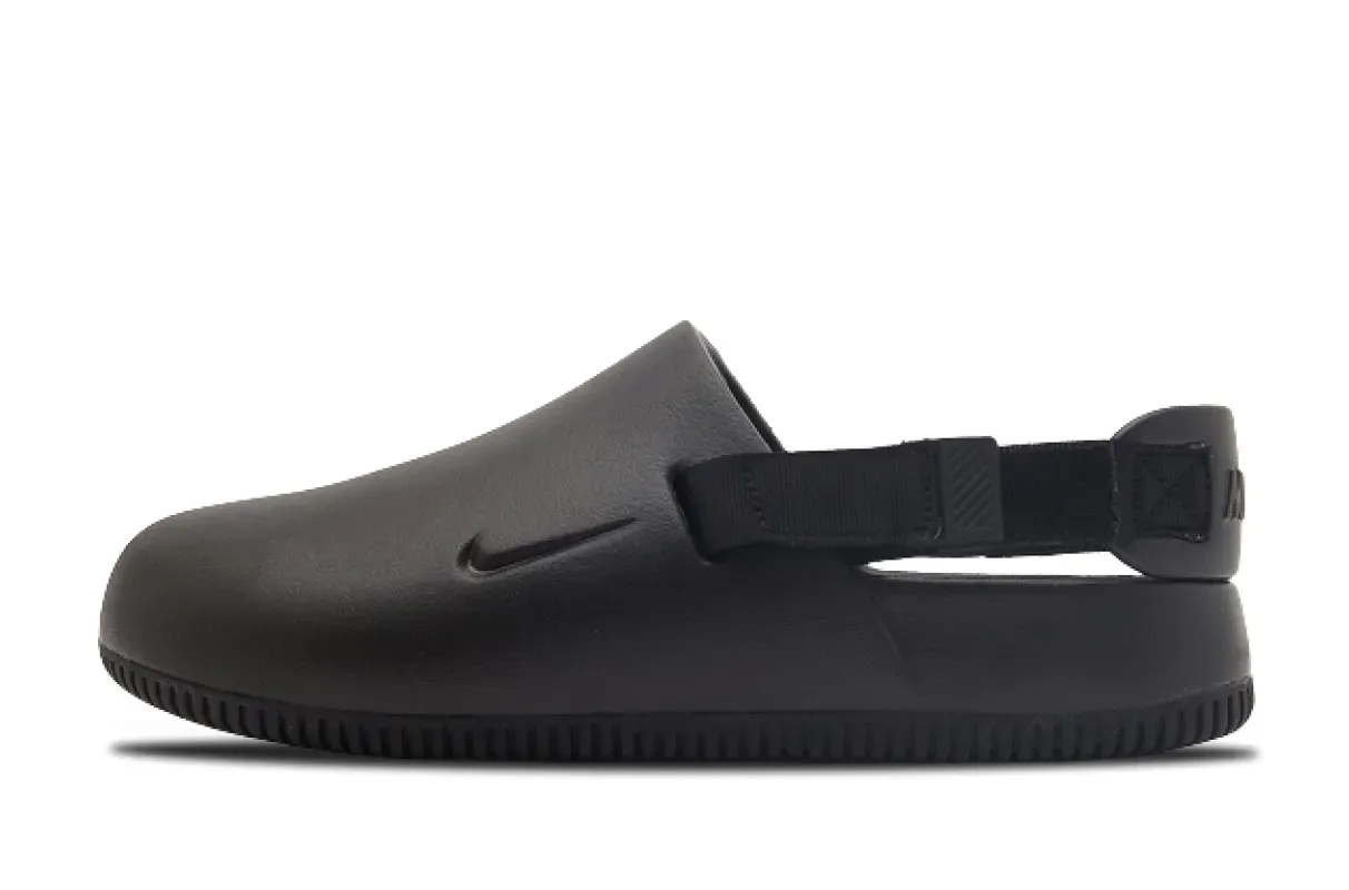nike calm mule black FD5130-001