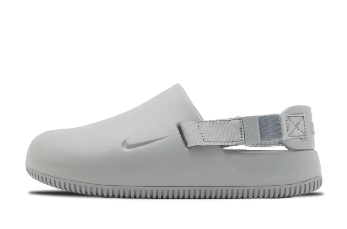nike calm mule light smoke grey FD5130-002