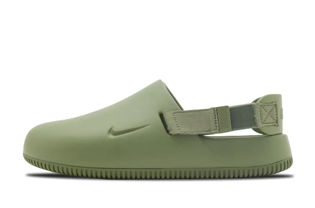 nike calm mule oil green FD5130-300