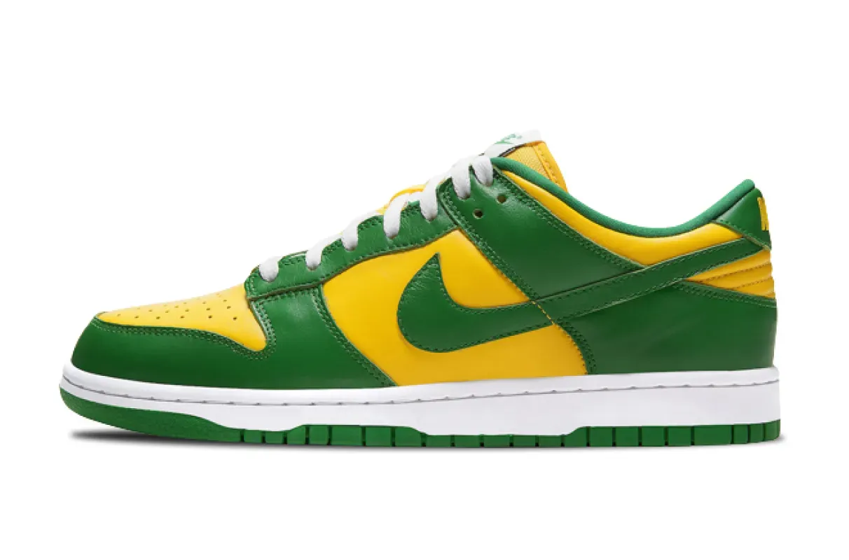 nike dunk low brazil CU1727-700
