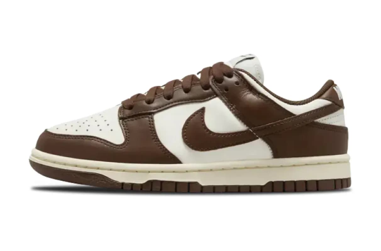 nike dunk low wmns cacao wow DD1503-124