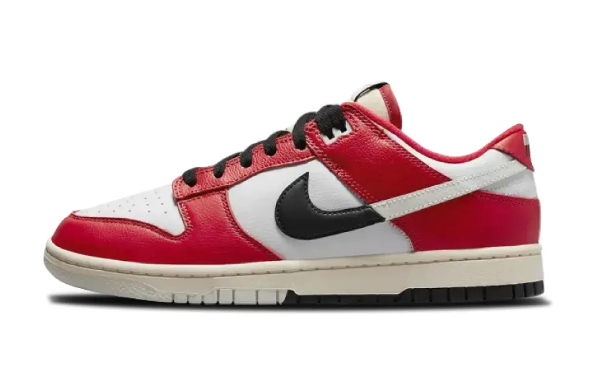 Nike Dunk Low Retro PRM Chicago Split DZ2536-600