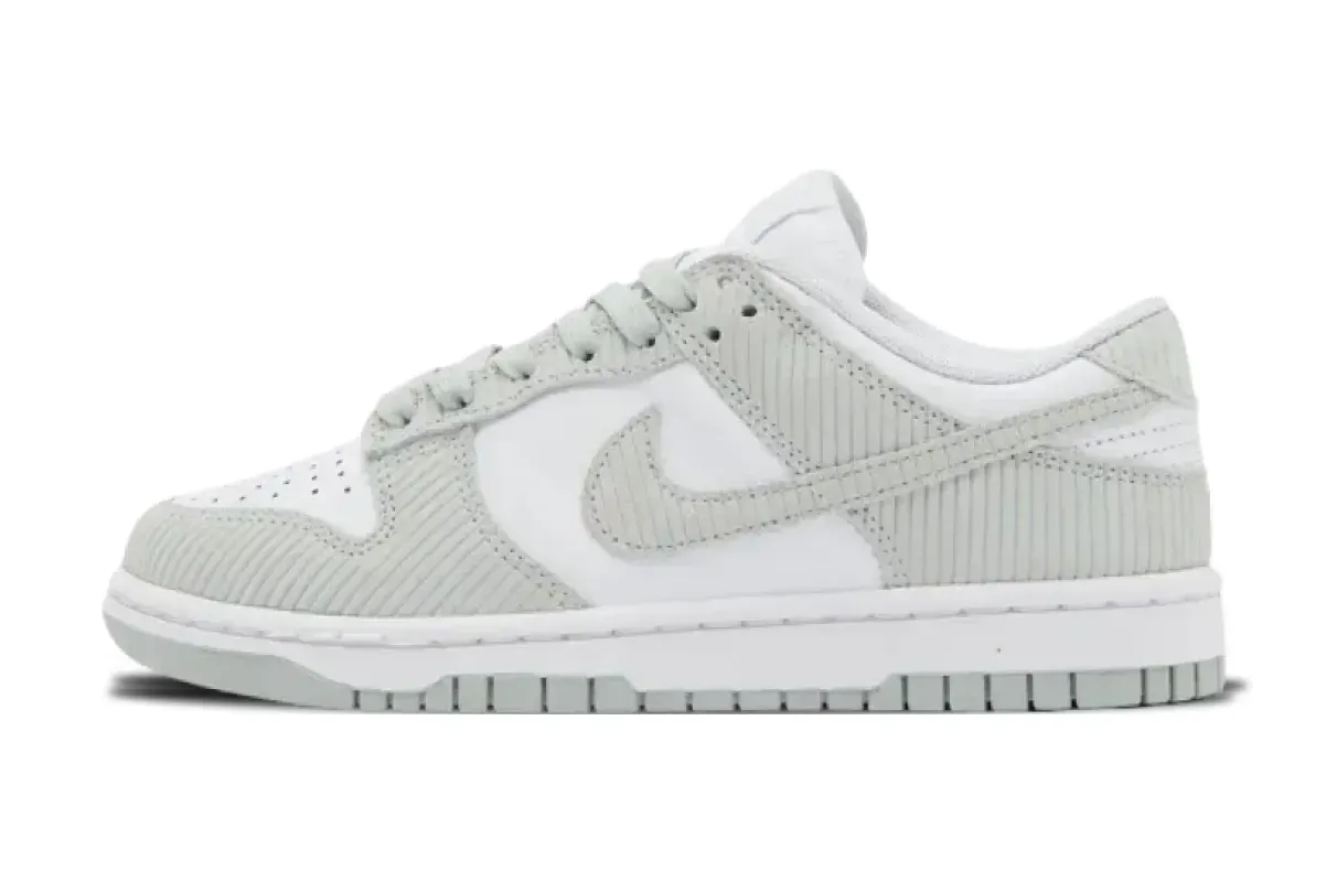 Nike Dunk Low WMNS Grey Corduroy FN7167-100