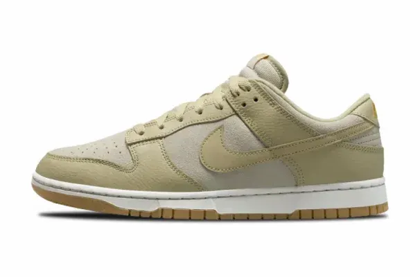 Nike Dunk Low Khaki Suede Gum DZ4513-200