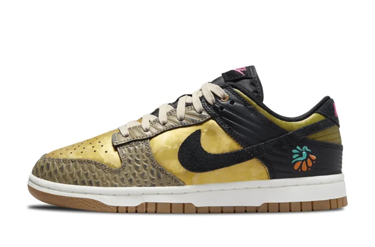 nike dunk low prm dia de los muertos FQ8148-010