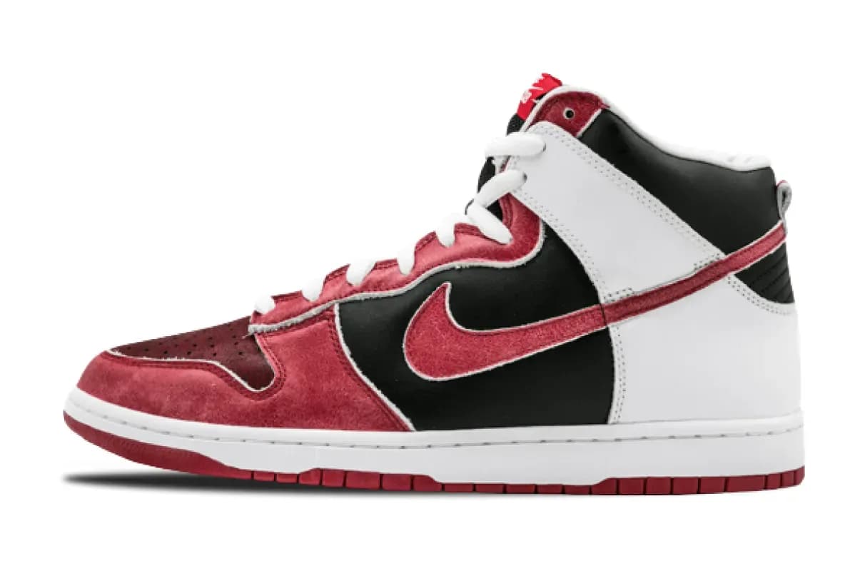 nike sb dunk high vorhees 305050-062