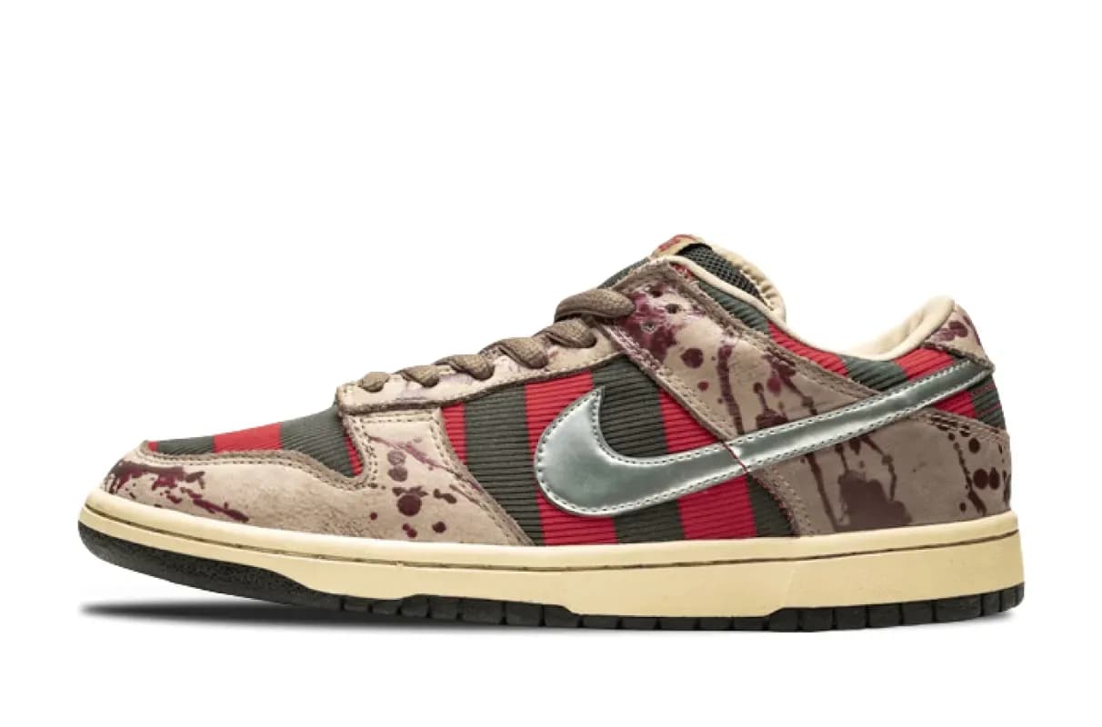 nike sb dunk low freddy krueger 313170-202