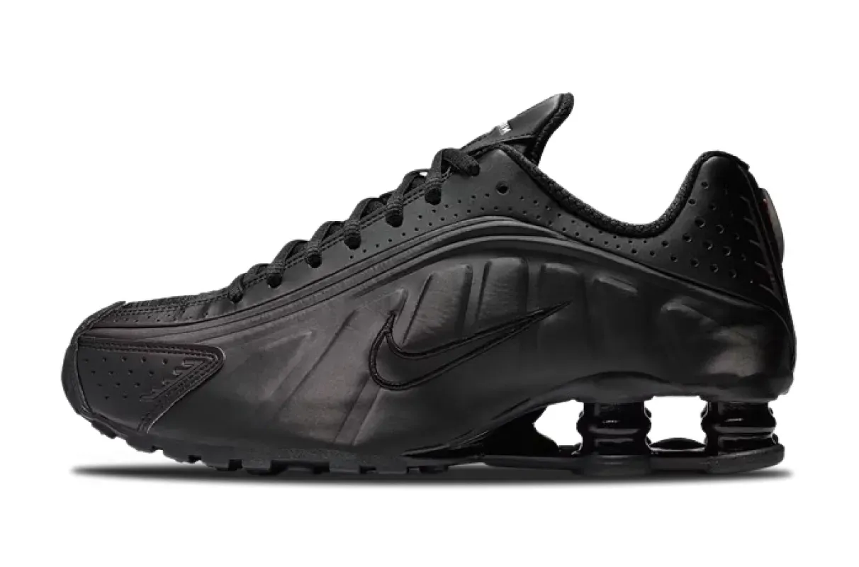 nike shox r4 black ar3565-004