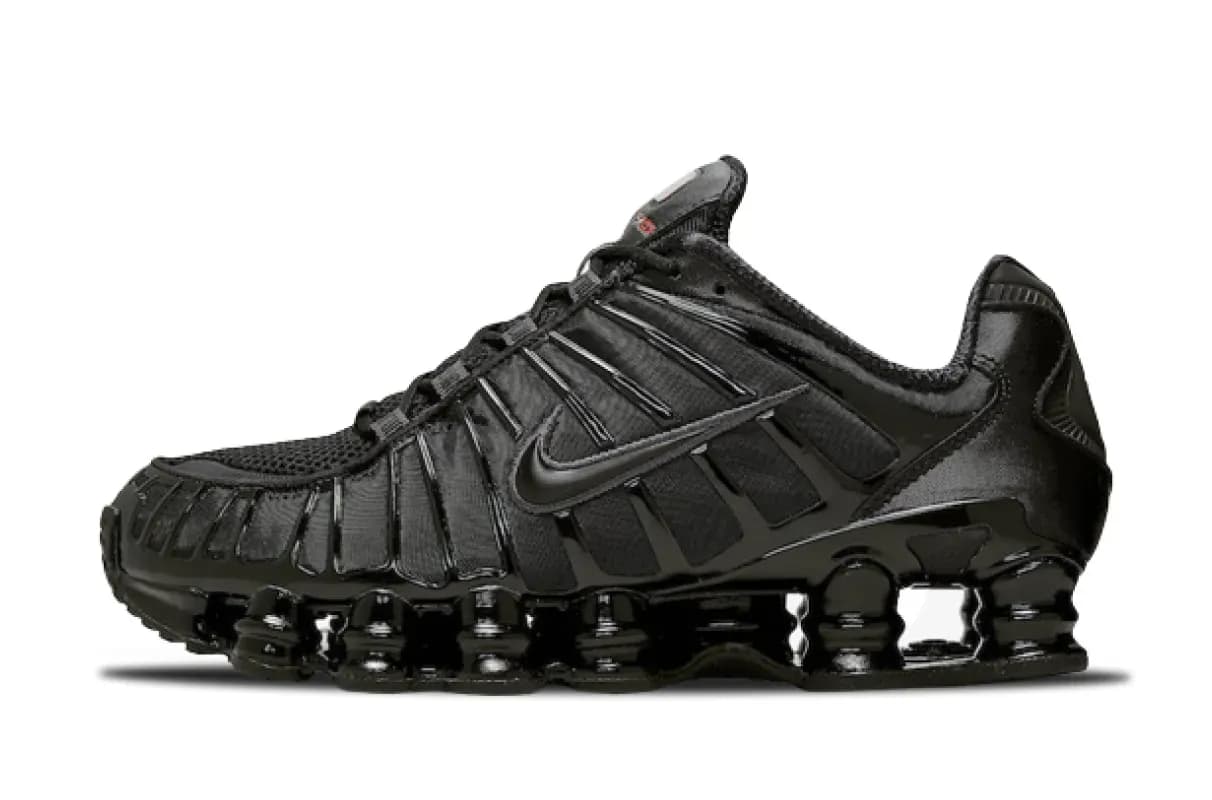 nike shox tl black metallic hematite AR3566-002