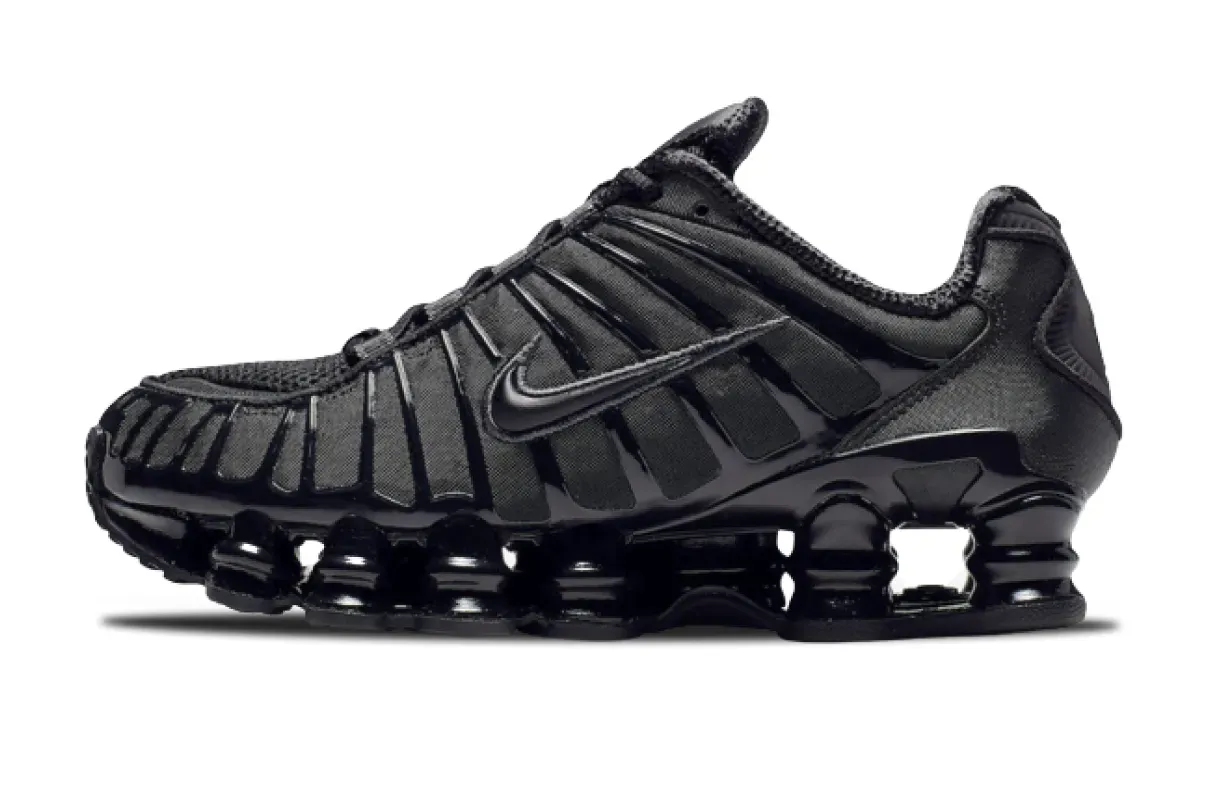 nike shox tl wmns black metallic hematite AR3566-002