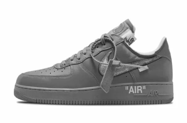 Off-White x Nike Air Force 1 Low Ghost Grey