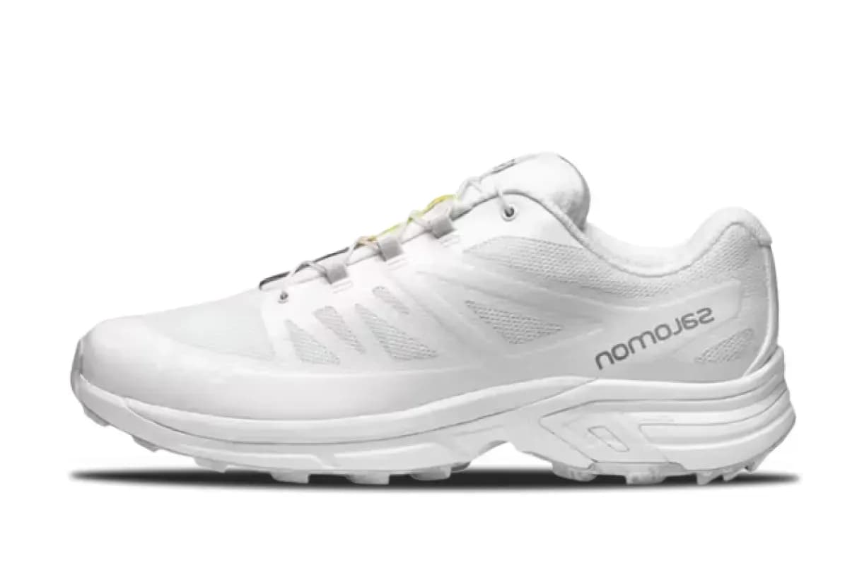 Palace x Salomon XT-Wings 2 white