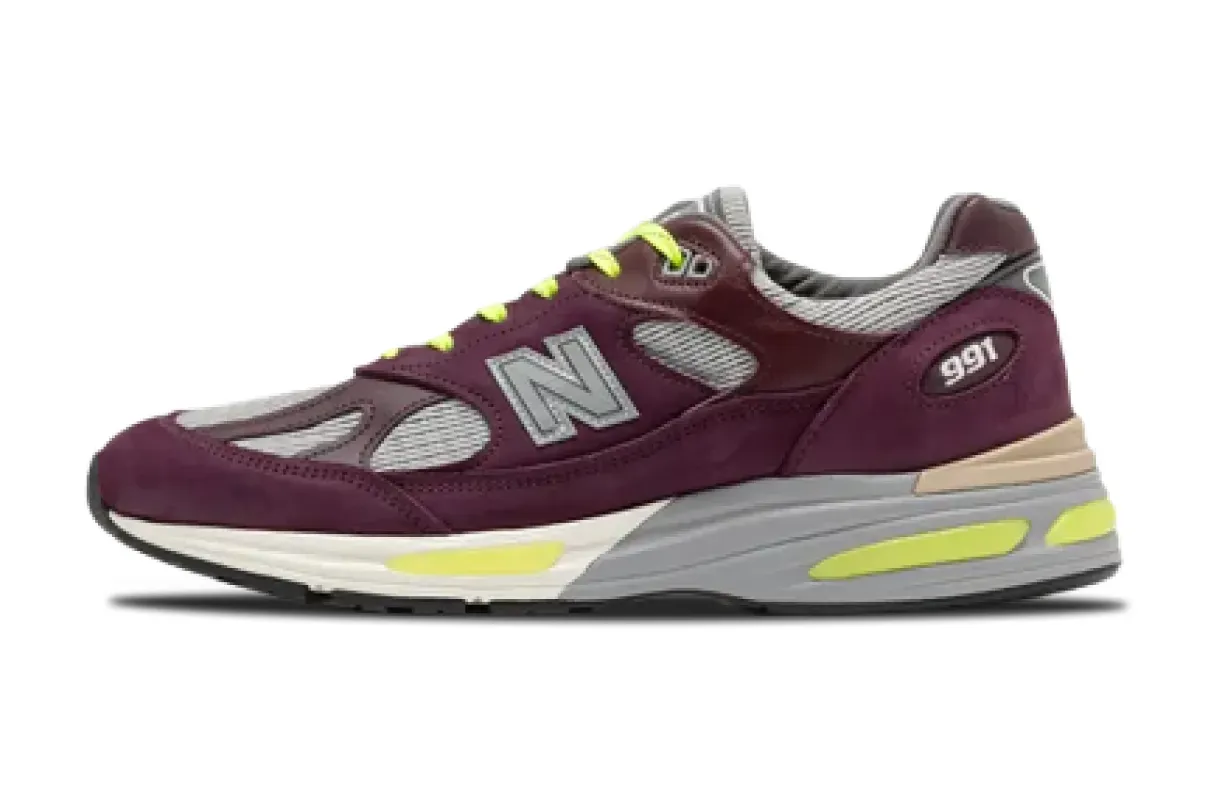 patta new balance 991v2 pickled beet U991PD2